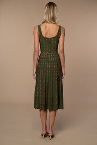 Patsy Dress Set in Olive