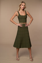 Patsy Dress Set in Olive